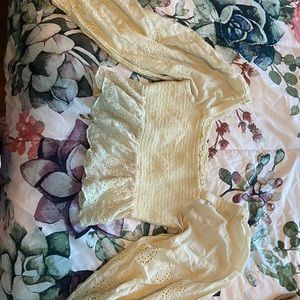 American Eagle crop top